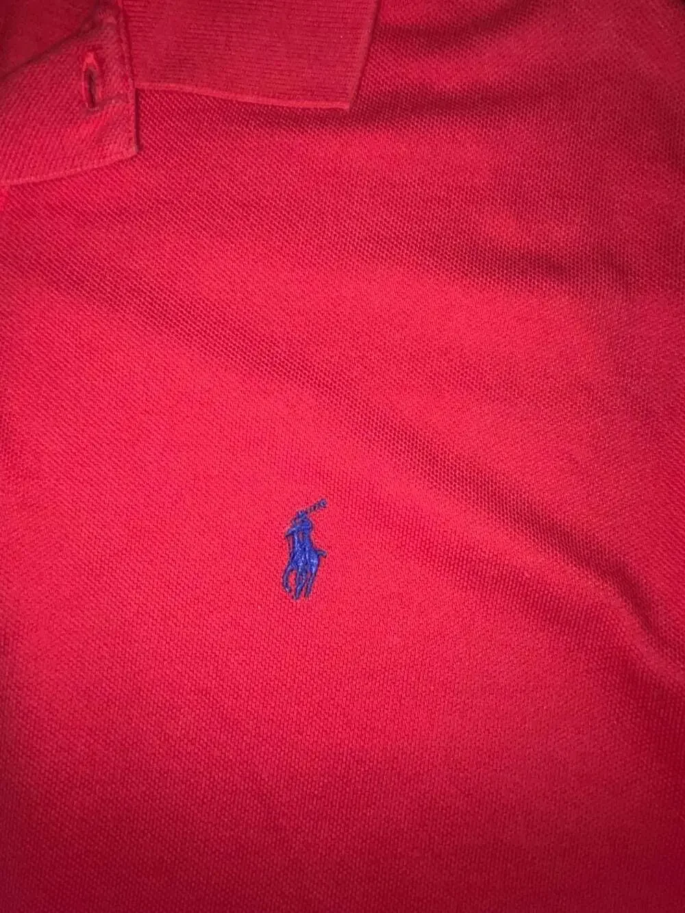 Polo Ralph Lauren Coral Red Pony Polo Shirt Men’s Medium Preppy Golf